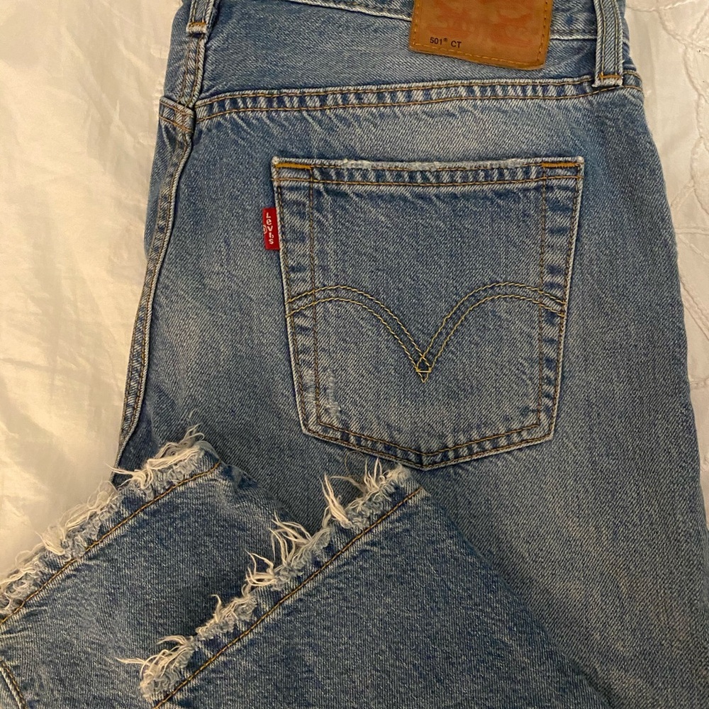 Levi’s 501 Straight Leg Jeans